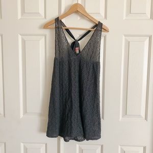 Free People Intimately Lace Racerback Slip